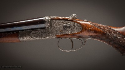 Holland & Holland Matched Pair Of 12 Gauge 'Royal' Deluxe Sidelock Ejector Shotguns with 27 inch barrels - Image 6 of 8