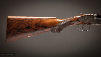 Holland & Holland Matched Pair Of 12 Gauge 'Royal' Deluxe Sidelock Ejector Shotguns with 27 inch barrels - Image 7 of 8