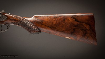 Holland & Holland Matched Pair Of 12 Gauge 'Royal' Deluxe Sidelock Ejector Shotguns with 27 inch barrels - Image 8 of 8