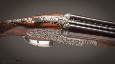 Holland & Holland Matched Pair Of 12 Gauge 'Royal' Deluxe Sidelock Ejector Shotguns with 27 inch barrels - Image 4 of 8