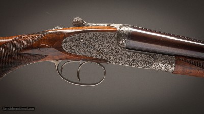 Holland & Holland Matched Pair Of 12 Gauge 'Royal' Deluxe Sidelock Ejector Shotguns with 27 inch barrels - Image 3 of 8