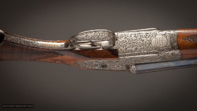 Holland & Holland Matched Pair Of 12 Gauge 'Royal' Deluxe Sidelock Ejector Shotguns with 27 inch barrels - Image 5 of 8