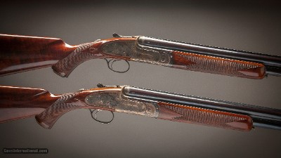 James Purdey Matched Pair Of Best 12 Gauge Over & Under's with 27 inch Barrels