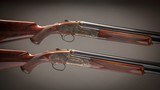 James Purdey Matched Pair Of Best 12 Gauge Over & Under's with 27 inch Barrels