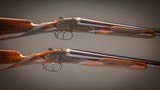 James Purdey Matched Pair Of 12 Gauge Best Sidelock Ejector Shotguns with 27 1/2 inch barrels