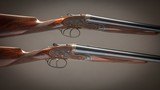 James Purdey Matched Pair Of 12 Gauge Best Sidelock Ejector Shotguns with 28 inch barrels - 1 of 7