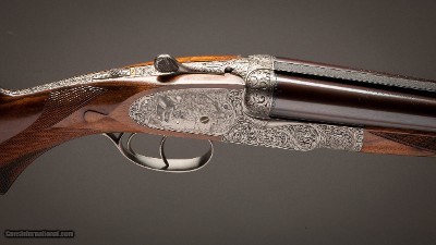 Holland & Holland "Product of Excellence"The African Hunter Series .500/465 'caliber Royal' Exhibition side by side Double Rifle wit