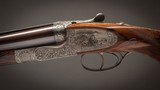 Holland & Holland "Product of Excellence"The African Hunter Series .500/465 'caliber Royal' Exhibition side by side Double Rifle wit - 4 of 6