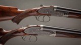 James Purdey & Sons 20 Gauge 'Best' Pair of Sidelock Ejector Shotguns with 27 inch barrels. - 2 of 6