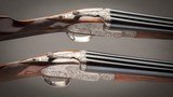 Holland & Holland pair of 28 gauge 'Royal' Deluxe Sidelock Ejector side by side shotguns with 27 inch barrels. - 4 of 7