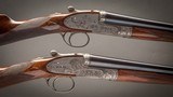 Holland & Holland pair of 28 gauge 'Royal' Deluxe Sidelock Ejector side by side shotguns with 27 inch barrels. - 2 of 7