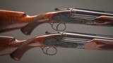 James Purdey & Sons Best Quality Grade 12 Gauge Matched Pair Of Single Barrel Trap Guns - 1 of 6