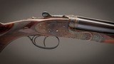 Holland & Holland 375 H&H Belted'Royal' Double Rifle with 25 inch barrels.Back-action ,bolstered, hand-detachable sidelock