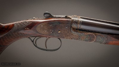 Holland & Holland 375 H&H Belted
'Royal' Double Rifle with 25 inch barrels.Back-action ,bolstered, hand-detachable sidelock