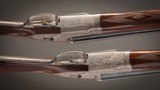 Holland & Holland 12 gauge pair of 'Royal' Sidelock Ejector Shotguns with 28 inch barrels.Double trigger and automatic safety. - 4 of 7