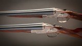 Holland & Holland 12 gauge pair of 'Royal' Sidelock Ejector Shotguns with 28 inch barrels.Double trigger and automatic safety. - 5 of 7