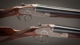 Holland & Holland 12 gauge pair of 'Royal' Sidelock Ejector Shotguns with 28 inch barrels.Double trigger and automatic safety.