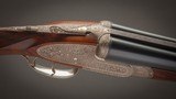 Piotti 12 gauge King 1 model sidelock side by side ejector with 26 inch barrels & double triggers - 5 of 9