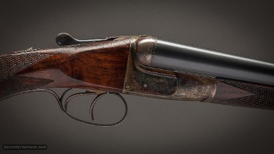 W.W Greener 20 gauge boxlock ejector with 28 inch barrels & double triggers