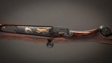 John Rigby Deluxe Quality Model Bolt-Action Magazine Rifle Chambered in .375 H&H with 24 inch Barrel - 5 of 7