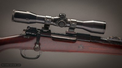 Holland & Holland Deluxe Grade 'Bolt-Action' Magazine Rifle chambered for the .270 Winchester cartridge with 24 inch barrel