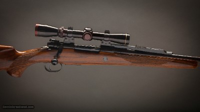 John Rigby Best Quality Model Bolt-Action Magazine Rifle Chambered in 9.3 x 64 with 25 inch Barrel