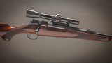 John Rigby Deluxe Quality Model Bolt-Action Magazine Rifle Chambered in .350 with 23 inch Barrel - 1 of 5