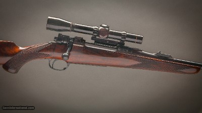 John Rigby Deluxe Quality Model Bolt-Action Magazine Rifle Chambered in .350 with 23 inch Barrel