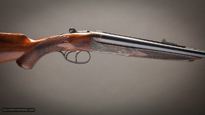 William Evans Boxlock Ejector Chambered in .360 Caliber with 26 inch Barrels