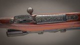 Holland & Holland Deluxe Grade 'Bolt-Action' Magazine Rifle chambered for the .375 cartridge with 24 inch barrel - 2 of 4