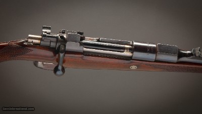 John Rigby Best Quality Model Bolt-Action Magazine Rifle Chambered in .375 H&H with 23 inch Barrel