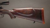 Holland & Holland Deluxe Quality 'Bolt-Action' Magazine Rifle chambered for the .300 H&H cartridge. - 5 of 6