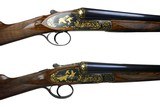 F.lli Piotti Deluxe 20 gauge matched pair of Sidelock Ejector left handed Shotgun with 30 inch barrels