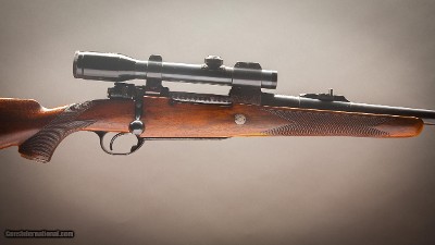 Holland & Holland Deluxe Quality Bolt-Action Magazine Rifle Chambered in .375 H&H.