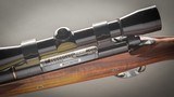 David Miller Custom Exhibition Quality 'Model 70' Bolt-Action Rifle chambered for the .300 Weatherby cartridge. - 5 of 9