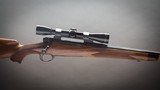 David Miller Custom Exhibition Quality 'Model 70' Bolt-Action Rifle chambered for the .300 Weatherby cartridge.