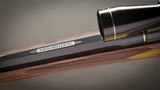David Miller Custom Exhibition Quality 'Model 70' Bolt-Action Rifle chambered for the .300 Weatherby cartridge. - 7 of 9