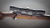 David Miller Custom Exhibition Quality 'Model 70' Bolt-Action Rifle chambered for the .300 Weatherby cartridge. - 3 of 9