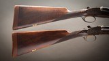Westley Richards composed pair of 12 gauge & 20 gauge with each gun having two sets of interchangable of barrels - 5 of 6
