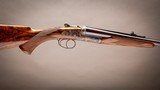 Holland & Holland .470 NE 'Round Action' Double Rifle at our Dallas Showroom. Back-action Sidelock Ejector, Two triggers