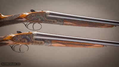 Holland & Holland 12 gauge Pair of 'Royal' Sidelock Ejector Shotguns with 28 inch barrels.Holland & Holland sidelock ejector with patent assis - Image 2 of 6