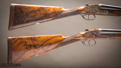 Holland & Holland 12 gauge Pair of 'Royal' Sidelock Ejector Shotguns with 28 inch barrels.Holland & Holland sidelock ejector with patent assis - Image 5 of 6
