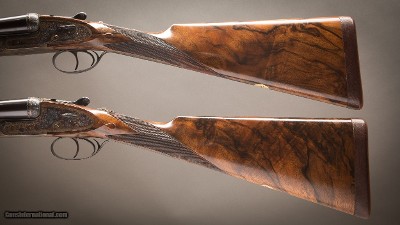 Holland & Holland 12 gauge Pair of 'Royal' Sidelock Ejector Shotguns with 28 inch barrels.Holland & Holland sidelock ejector with patent assis - Image 6 of 6