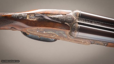 Holland & Holland 20 gauge 'Royal' Sidelock Ejector Shotgun with 30 inch barrels - Image 3 of 6
