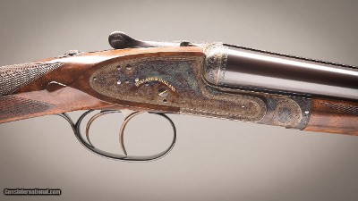 Holland & Holland 20 gauge 'Royal' Sidelock Ejector Shotgun with 30 inch barrels - Image 2 of 6