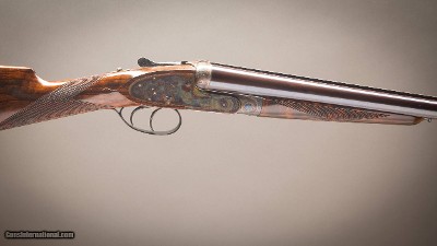 James Purdey & Sons 12 gauge 'Best' Sidelock Ejector Shotgun with 28 inch barrels.