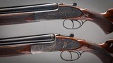 E.J Churchill Premiere Grade compossd pair of 12 gauge over & unders with 28 inch barrels - 2 of 9