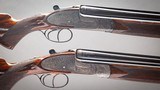 E.J Churchill Premiere Grade compossd pair of 12 gauge over & unders with 28 inch barrels - 4 of 9