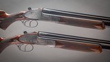 E.J Churchill Premiere Grade compossd pair of 12 gauge over & unders with 28 inch barrels