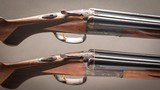 CSMC RBL 28 gauge matched pair of boxlock ejector side by sides fitted with self opening system - 4 of 9